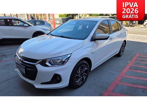 CHEVROLET ONIX 1.0 TURBO FLEX PLUS LT AUTOMÁTICO